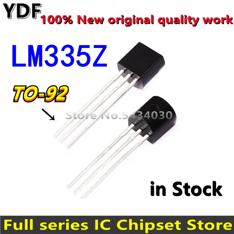 (5 бр) 100% Нов чип LM335Z LM335 TO-92 TO92