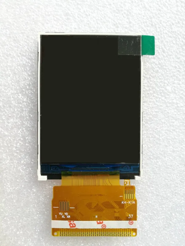 2.4-инчов TFT-LCD дисплей със сензорен панел super HD, четене и при слънчева светлина, 37-пинов стандартен интерфейс ST7789V Контролер 240xRGBx320
