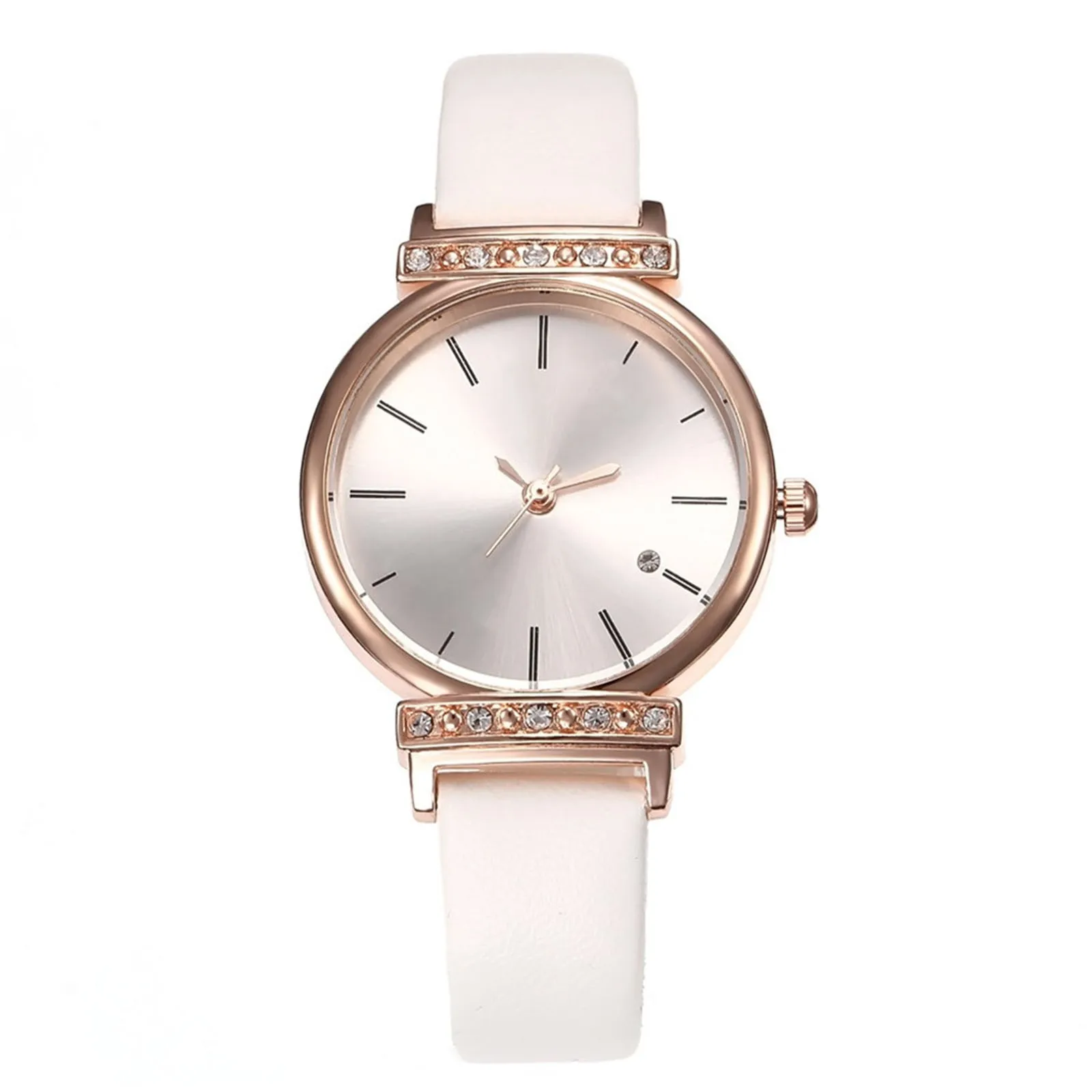 Висококачествени маркови кварцови часовници, дамски модни ежедневни часовници с малък циферблат, кожена каишка, ръчни часовници за жени Relojes Para Mujer