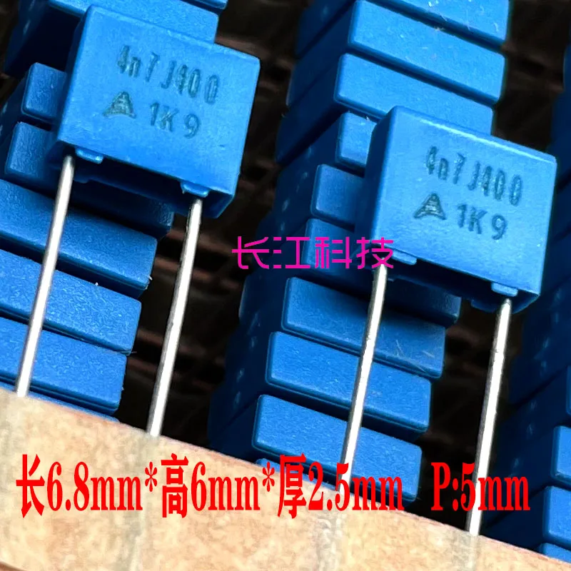 Mkp 472 4,7 nf 4700pf 400v 250v 100v Кондензатор аудиопленки