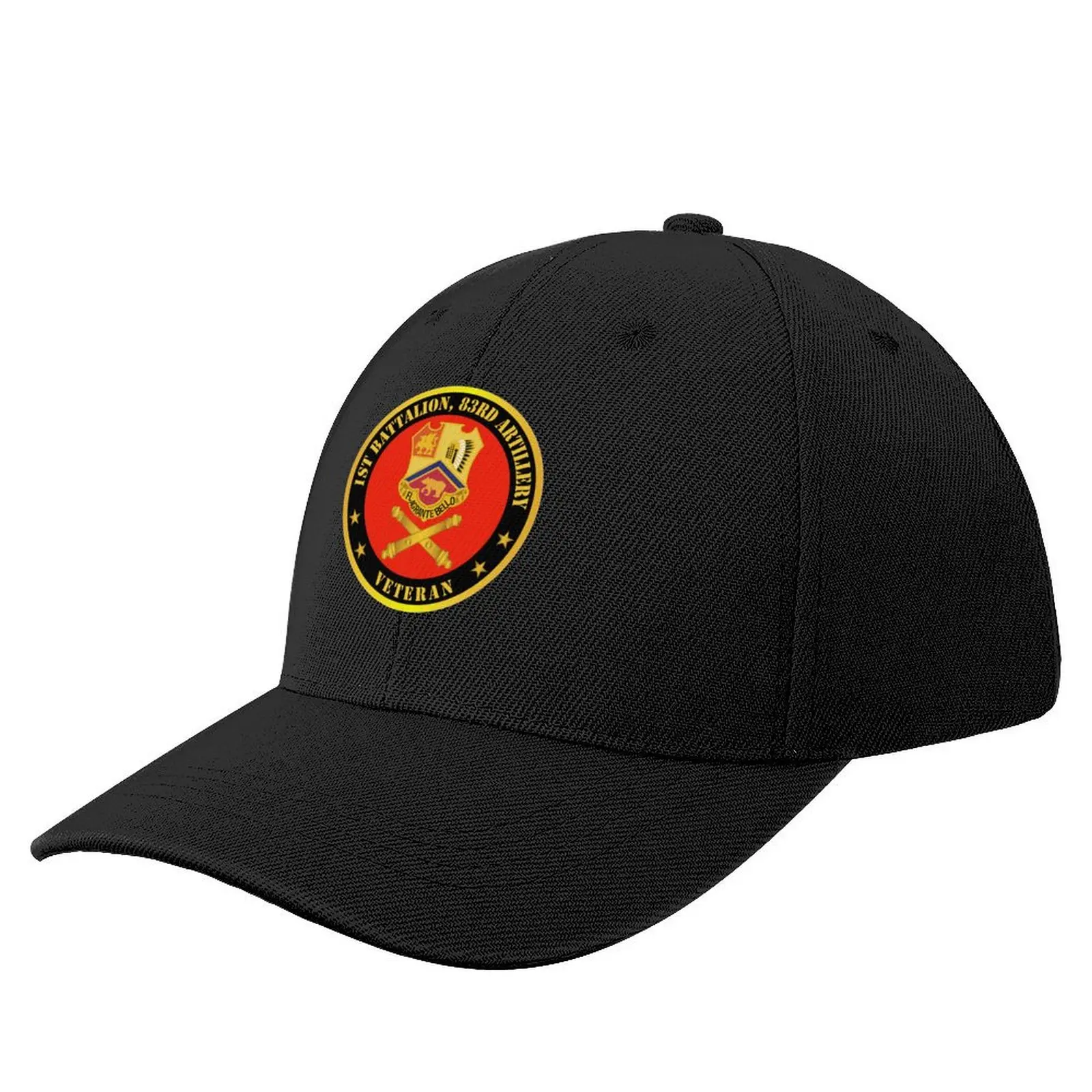 Армия - ветеран 83-та артилерийска дивизия на 1-ви Бн, бейзболна шапка, плажна западната шапка, новост в бейзболна капачка за мъже и жени