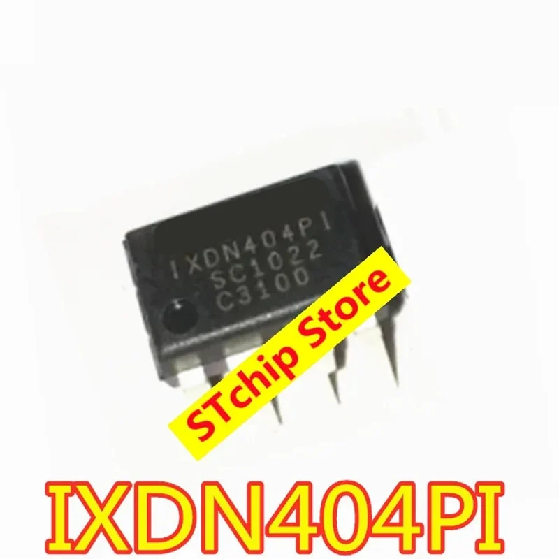 DIP8 Нов оригинален мостово който има IXDN404PI с чип външен превключвател IXDN404 прав щекер DIP-8