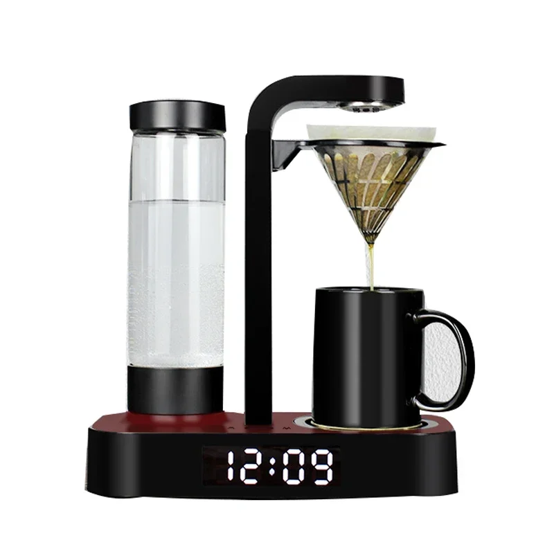 Ръчна машина за капково кафе тип CM-602 капацитет 220 v/600 W, домашна кафемашина с автоматични часовника, малка кафе-машина за чай