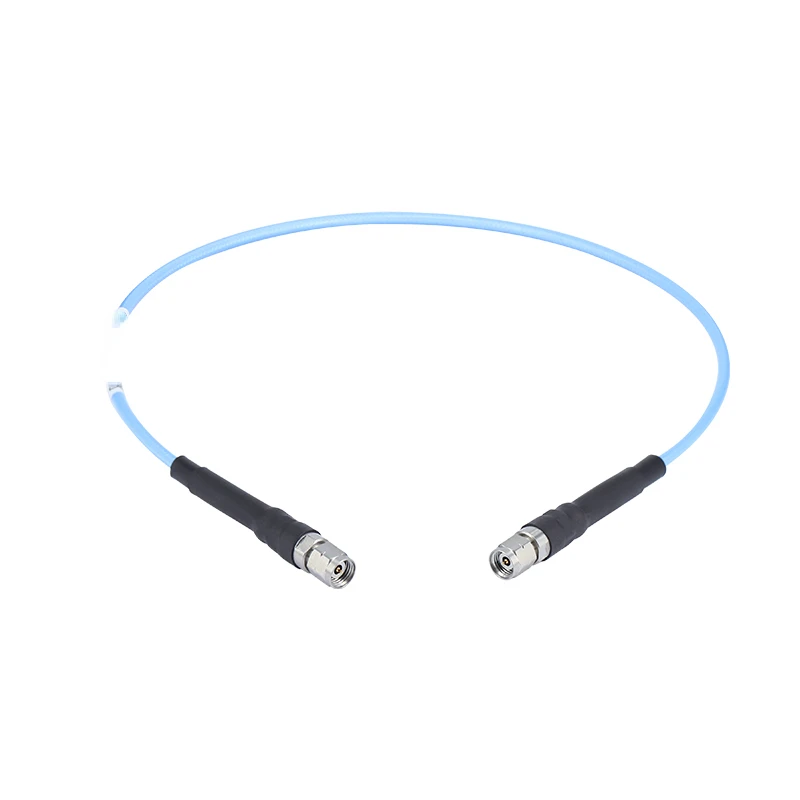 Изпитване на кабел с малки загуби / CXN3500 / 50 Ghz /2,4 мм plug - 2,4 мм plug GAU9