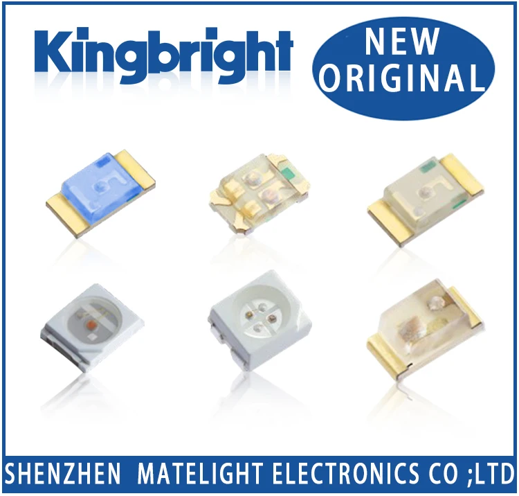 Нова Оригинална Led Оптоелектроника KPH-1608CGCK-SZ KINGBRIGHT Light В наличност