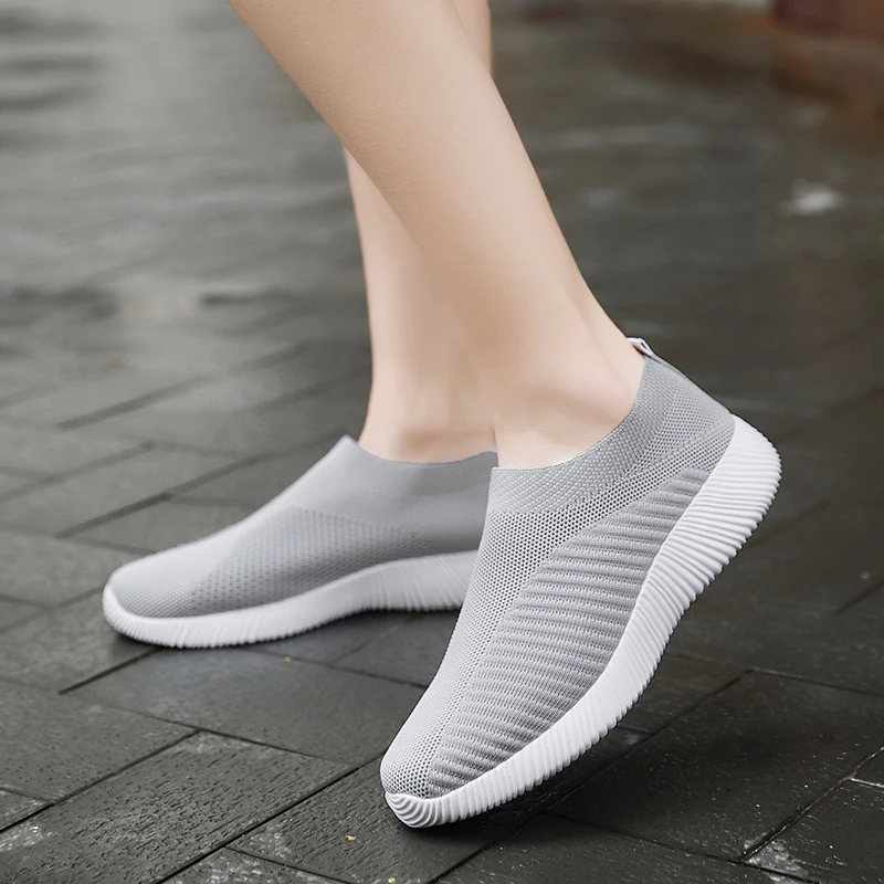 2024 Дамски обувки Плат Висококачествени Дишащи Обувки за Пролетно Спортни Обувки за спорт на открито Дамски обувки за бягане