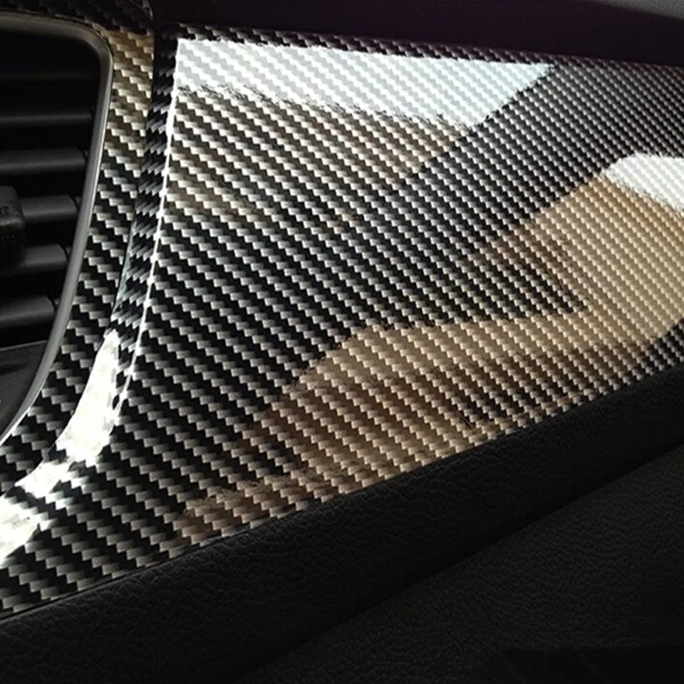 Автомобили Винил Фолио 5D Carbon Fiber Car-Styling 2019 нови Аксесоари За Volvo S40, S60, S70 S80, S90 V40 V50 V60 V90 XC60, XC70 XC90