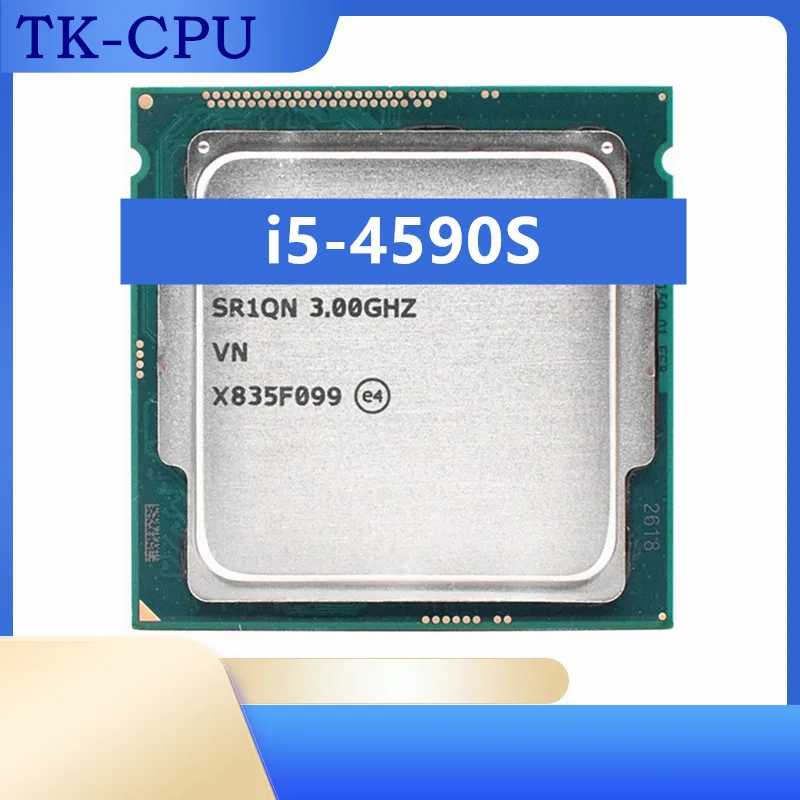 Четириядрен процесор Core i5 4590S с честота 3,0 Ghz 6M 65W LGA 1150